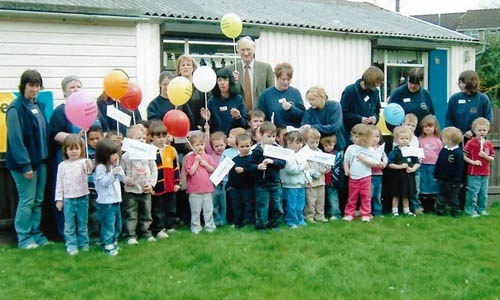 Shepherds Spring Pre-school Nursery Andover image